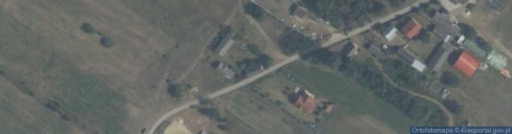 Zdjęcie satelitarne Myślakowice-Kolonia ul.