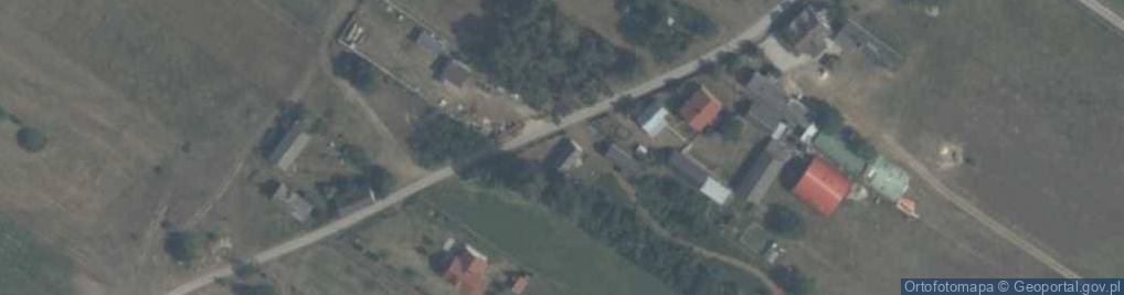 Zdjęcie satelitarne Myślakowice ul.