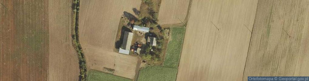 Zdjęcie satelitarne Mysłakówko ul.