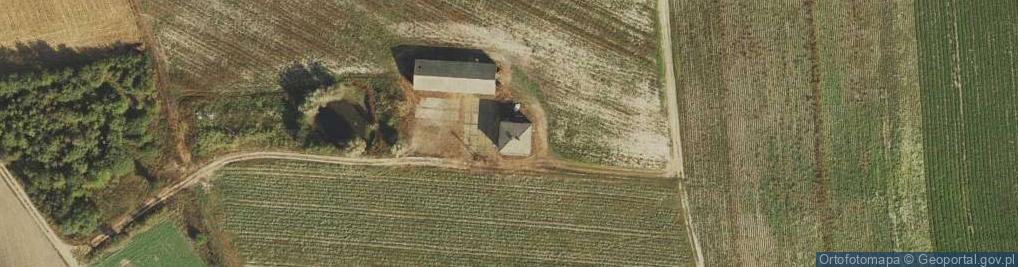 Zdjęcie satelitarne Mysłakówko ul.