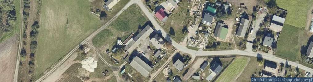 Zdjęcie satelitarne Myślątkowo ul.