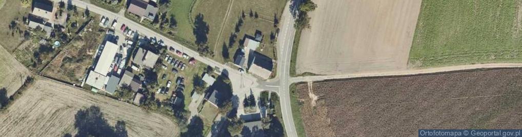 Zdjęcie satelitarne Myślątkowo ul.