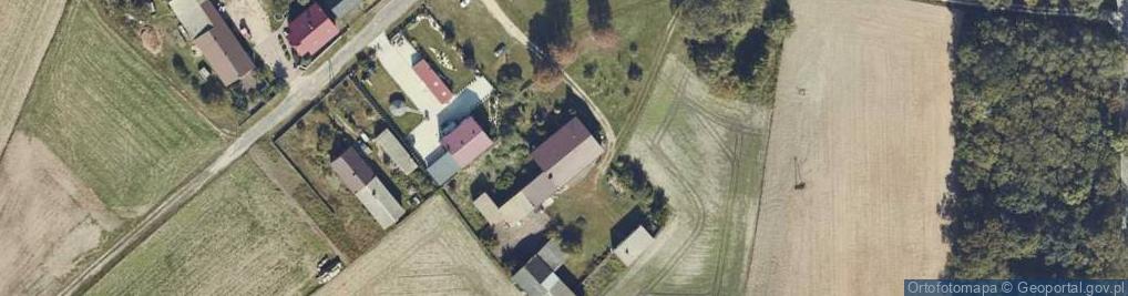 Zdjęcie satelitarne Myślątkowo ul.
