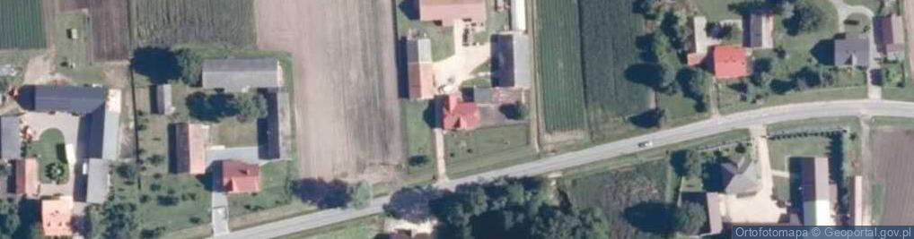 Zdjęcie satelitarne Mysławczyce ul.