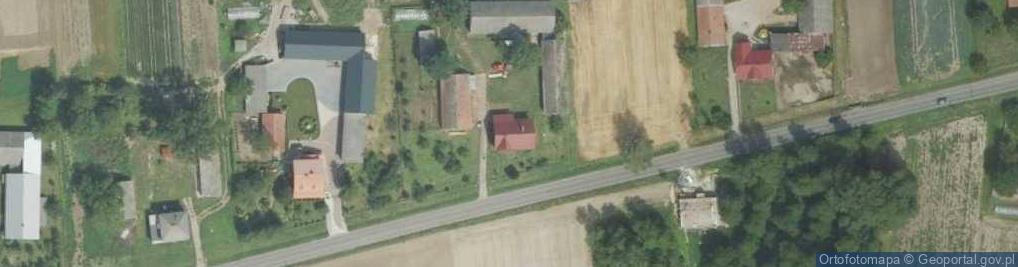 Zdjęcie satelitarne Mysławczyce ul.