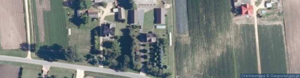 Zdjęcie satelitarne Mysławczyce ul.