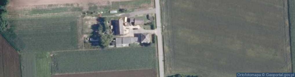 Zdjęcie satelitarne Mysławczyce ul.