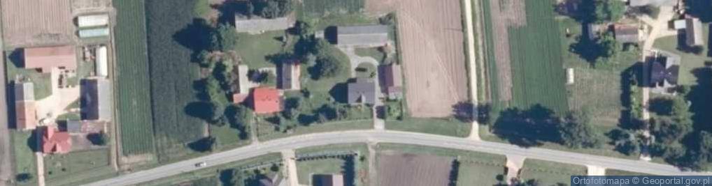 Zdjęcie satelitarne Mysławczyce ul.