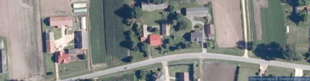 Zdjęcie satelitarne Mysławczyce ul.