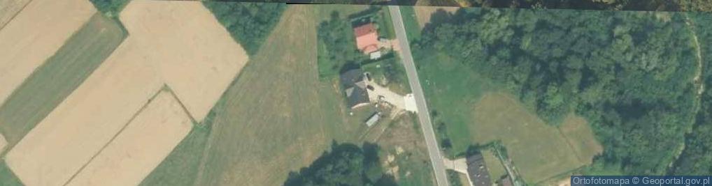 Zdjęcie satelitarne Myślec ul.