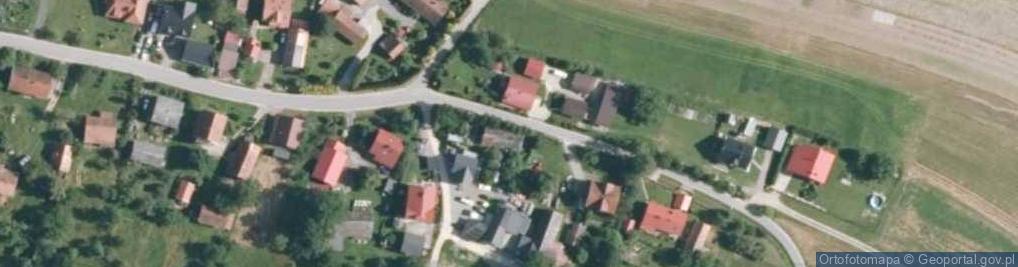 Zdjęcie satelitarne Myślec ul.