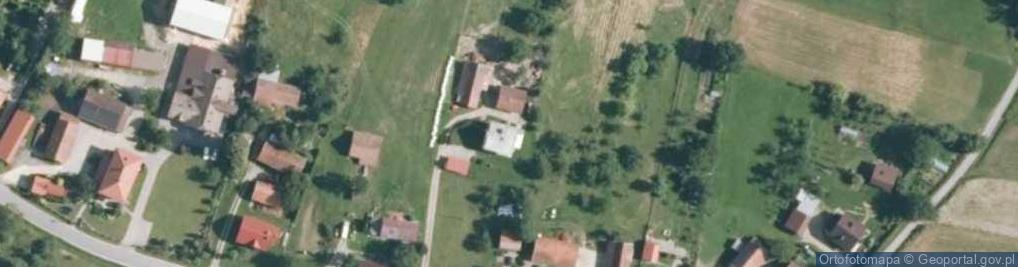 Zdjęcie satelitarne Myślec ul.
