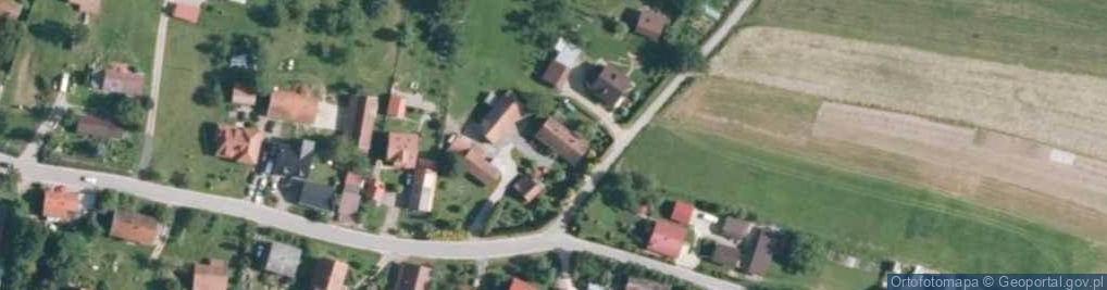 Zdjęcie satelitarne Myślec ul.