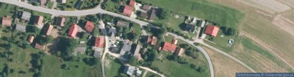 Zdjęcie satelitarne Myślec ul.