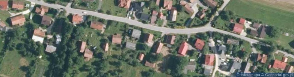 Zdjęcie satelitarne Myślec ul.