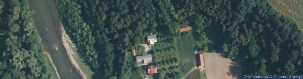 Zdjęcie satelitarne Myślec ul.