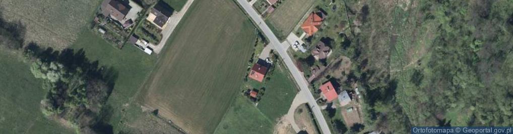 Zdjęcie satelitarne Myślec ul.