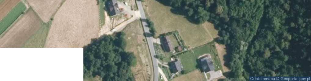 Zdjęcie satelitarne Myślec ul.