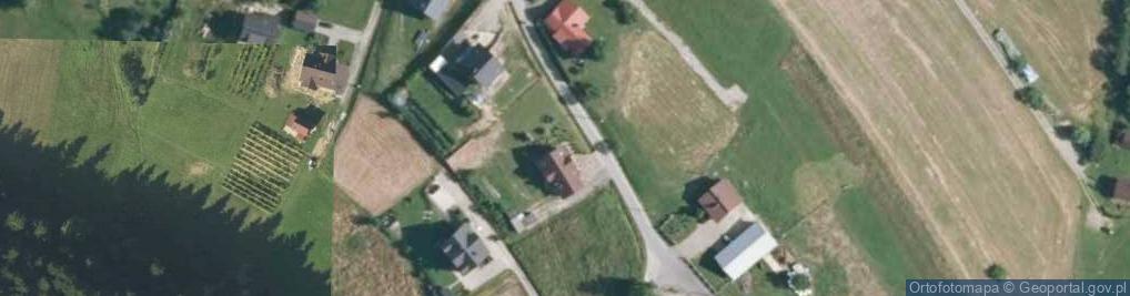 Zdjęcie satelitarne Myślec ul.