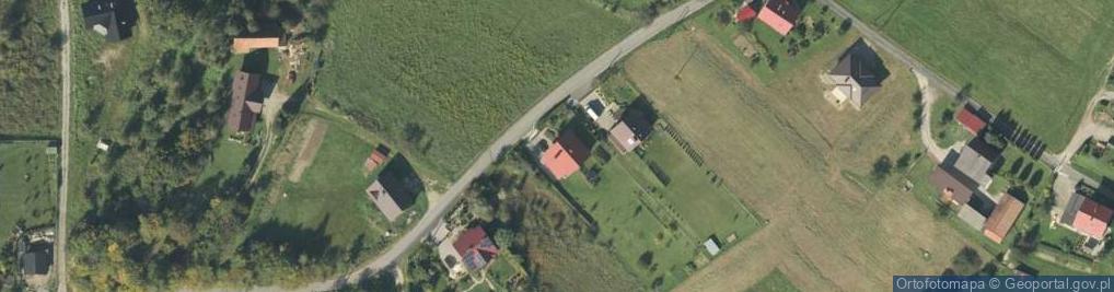 Zdjęcie satelitarne Myślec ul.