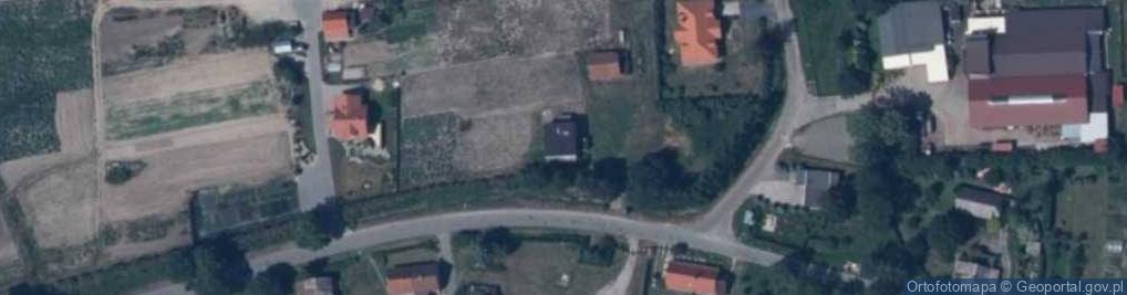 Zdjęcie satelitarne Myślęcin ul.