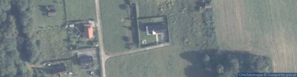 Zdjęcie satelitarne Myślęcin ul.