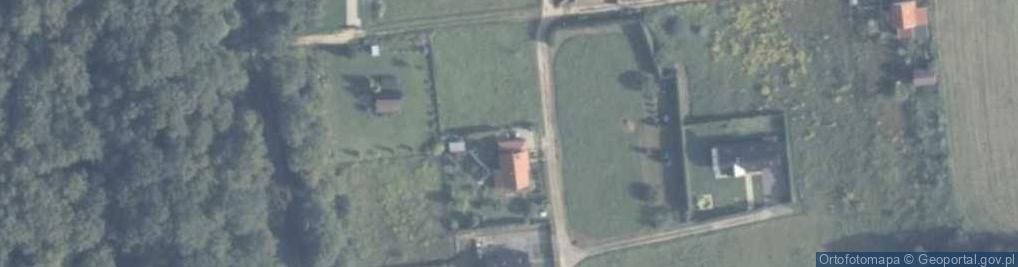 Zdjęcie satelitarne Myślęcin ul.