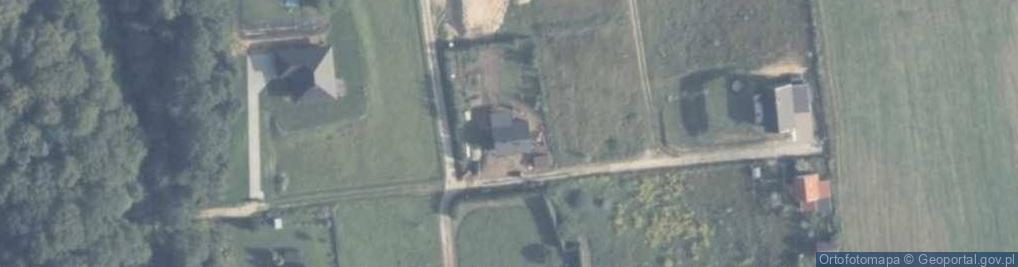 Zdjęcie satelitarne Myślęcin ul.