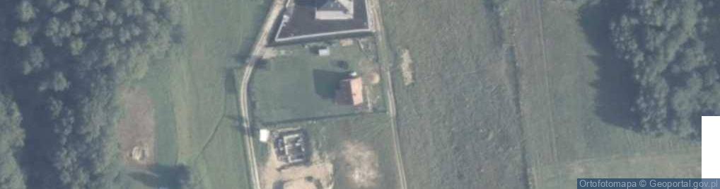 Zdjęcie satelitarne Myślęcin ul.