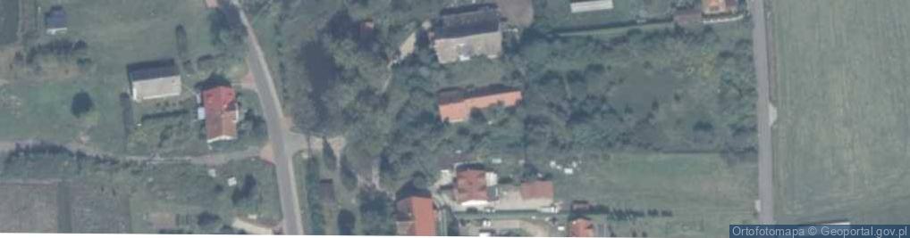 Zdjęcie satelitarne Myślęcin ul.
