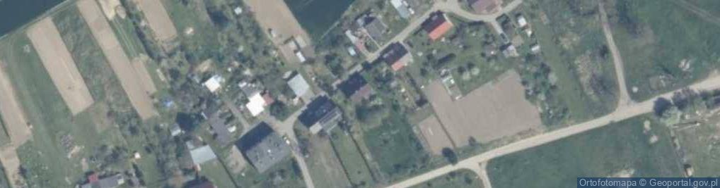 Zdjęcie satelitarne Myśliborki ul.