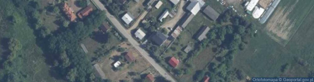 Zdjęcie satelitarne Myślibory ul.