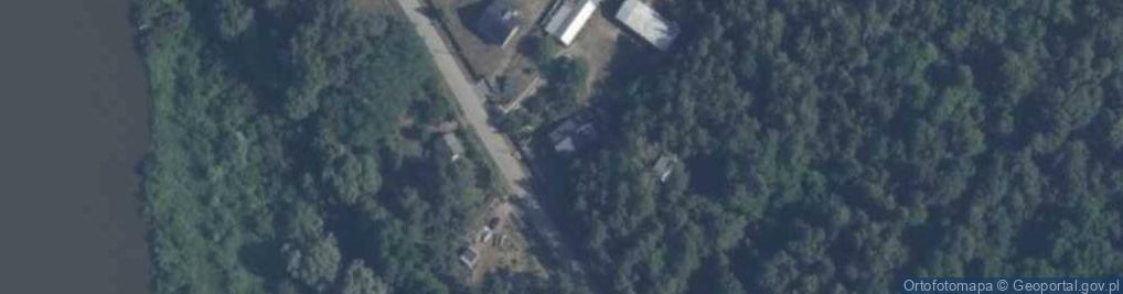 Zdjęcie satelitarne Myślibory ul.