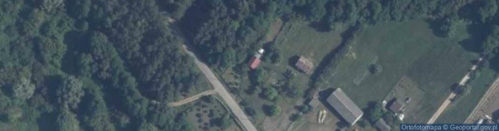 Zdjęcie satelitarne Myślibory ul.