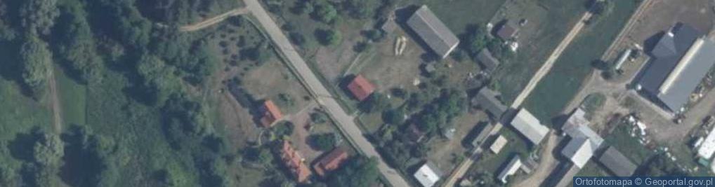 Zdjęcie satelitarne Myślibory ul.