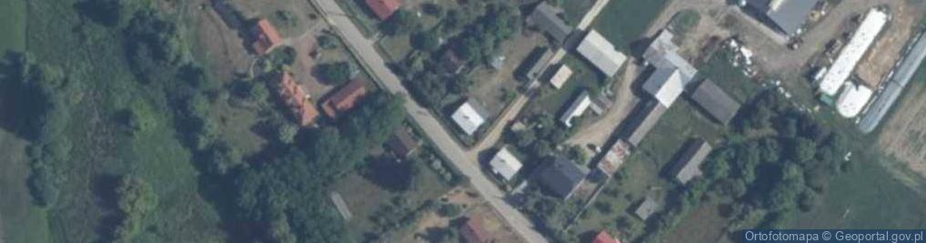 Zdjęcie satelitarne Myślibory ul.