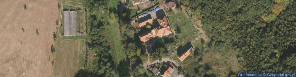 Zdjęcie satelitarne Myślibórz ul.