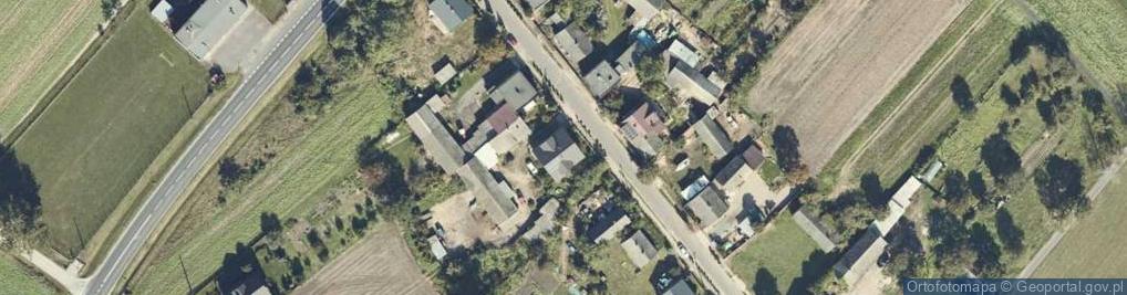 Zdjęcie satelitarne Myślibórz ul.