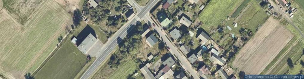 Zdjęcie satelitarne Myślibórz ul.