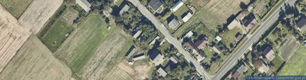 Zdjęcie satelitarne Myślibórz ul.