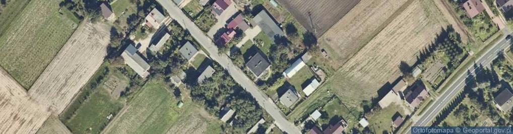 Zdjęcie satelitarne Myślibórz ul.