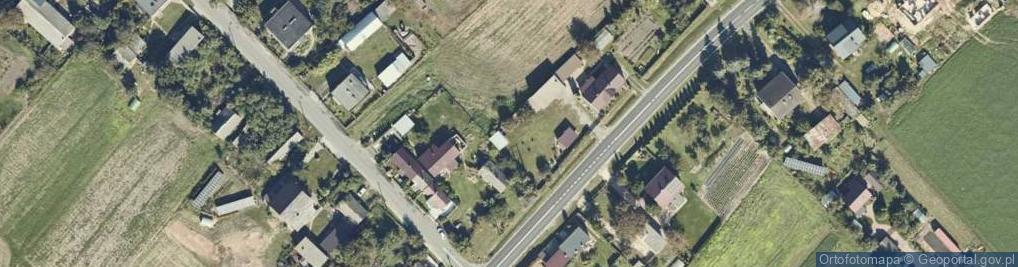 Zdjęcie satelitarne Myślibórz ul.