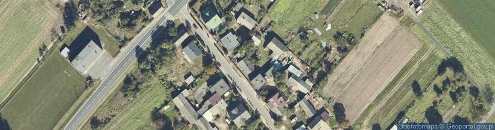Zdjęcie satelitarne Myślibórz ul.