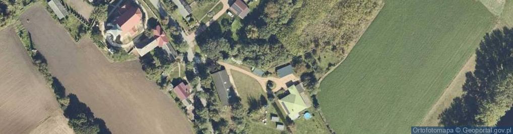 Zdjęcie satelitarne Myślibórz ul.