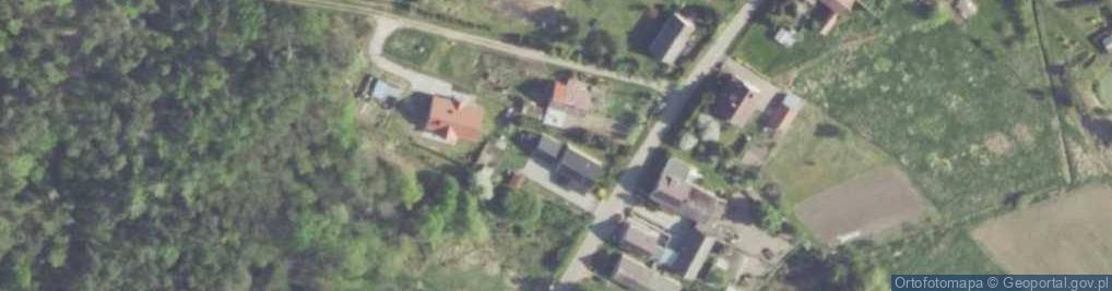 Zdjęcie satelitarne Myśliborzyce ul.
