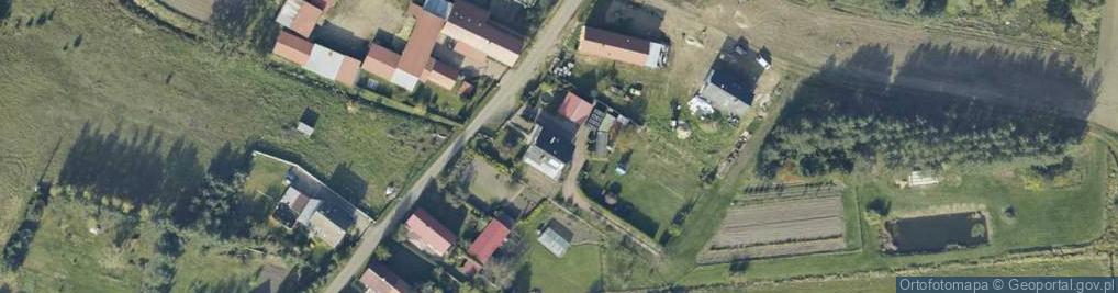 Zdjęcie satelitarne Myśliborzyce ul.