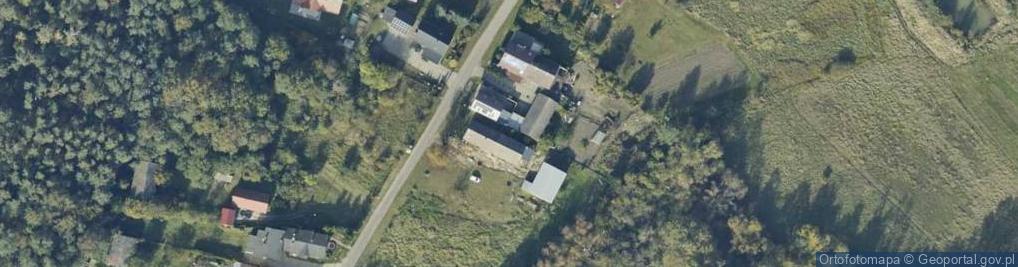 Zdjęcie satelitarne Myśliborzyce ul.