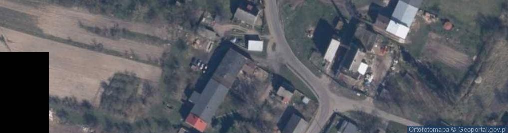 Zdjęcie satelitarne Myśliborzyce ul.