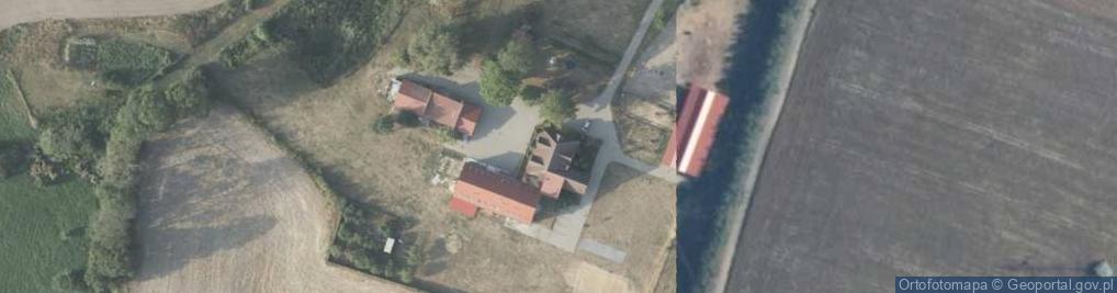 Zdjęcie satelitarne Myśliborzyce ul.