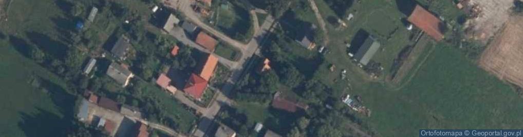 Zdjęcie satelitarne Myślice ul.